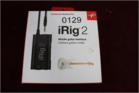 IRig2 Mobile Guitar Interface / New