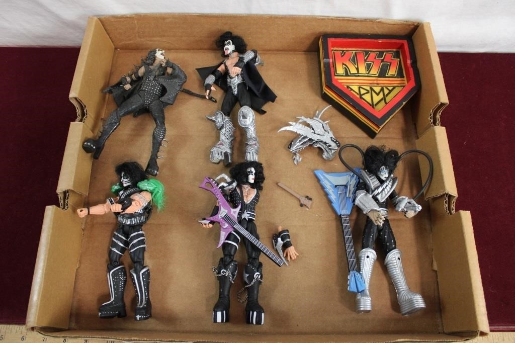 Kiss Army Action Figures