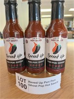 Revved Up Peri-Peri GHOST Pepper Extra HOT!!