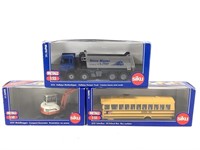 3 Siku Die-Cast Metal Vehicles w Boxes