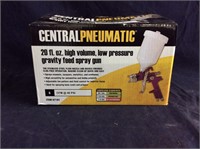 New inbox central pneumatic low-pressure gravity