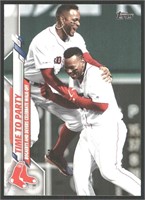 Time to Party (Rafael Devers/Xander Bogaerts)