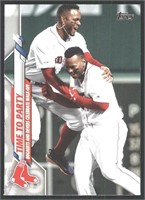 Time to Party (Rafael Devers/Xander Bogaerts)