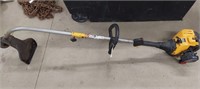 Cub Cadet gas weed trimmer