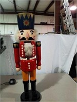 31 inch tall Nutcracker. Please note does need