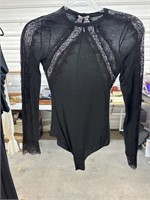 Intimissimi lace body suit size small