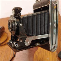 1930s Kodak with Leather Case