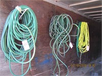 4 - lots water hoses