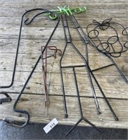 Lawn Decorations and Hooks