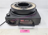 Kodak Carousel 600 Projector w/Slides