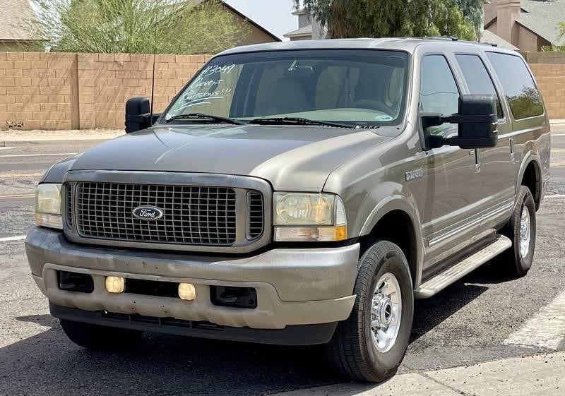 2003 Ford Excursion Limited 4x4 Diesel  SUV