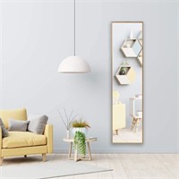 Beauty4U Full Length Mirror Wall Mounted 50”x14”