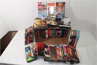 VHS Tapes & DVD's-Large Lot