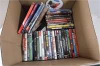 DVD's-Large Lot