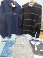 NEW Men's Clothing PJs / Shirts / Shorts