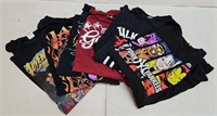 (6 Different) Wrestling Rap T-Shirts