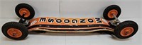 Mongoose All Terrain Long Board Skate Board