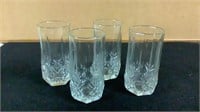 Cristal D’Arques ASHLEY Set of 4 Highball Glasses