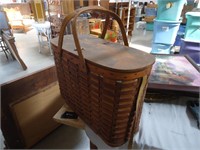 Vintage Hawkeye Basket Refrigerator