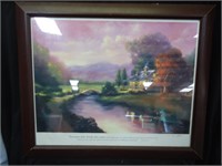 Certified Signed Lithograph Water of Life