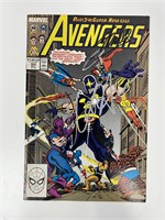 Autograph COA Avengers Comics