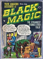 Black Magic #5 1951 Prize Comic Book