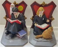 Set of Harry Potter Bookends