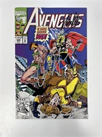 Autograph COA Avengers Comics