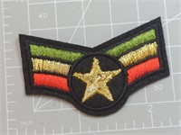 Iron on patch