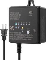 NEW $54 Low Voltage Transformer w/Timer and Light