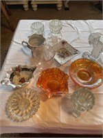 Vintage Glassware Including