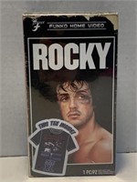 Dunno VHS Packaged Tee: Rocky XL Black