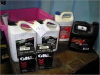 3 gal 50/50 D antifreeze, 2 fuel filters for