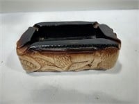 Carved ashtray