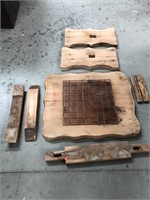 Wood Game Table -Needs Reassembly