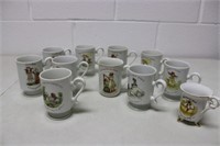 Holly Hobbie China Mugs