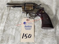 SMITH & WESSON Model 10-6 .38 Special Revolver
