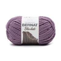 R687  Bernat Blanket Yarn Shadow Purple 10.5