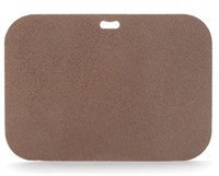 The "Original" Grill Pad Textured Earth Tone Brown