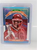 2020 Optic DK Light Blue Prizm Mike Trout #9