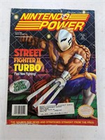 Nintendo Power Magazine 51 Street Fighter II Turbo