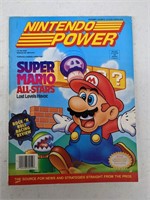 Nintendo Power Magazine 52 Super Mario All Stars