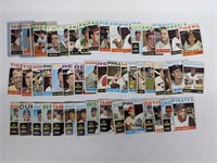 1964 Topps Baseball Card Lot