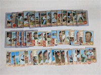 1968 Topps Baseball Card Lot