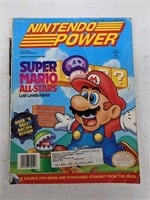 Nintendo Power Magazine 52 Super Mario All Stars