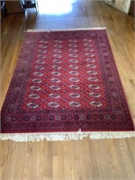 Couristan Red Kashimar Rug