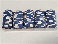 95 North Shore Club Lake Tahoe $5 Casino Chips