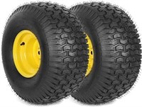 (2-pack) 20x8.00-8 Rear Tire And Wheel Assemblies