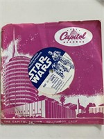 1979 STAR WARS 33 1/3 RECORD