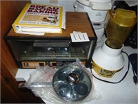 Toaster Oven, Air Popper, Egg Poacher